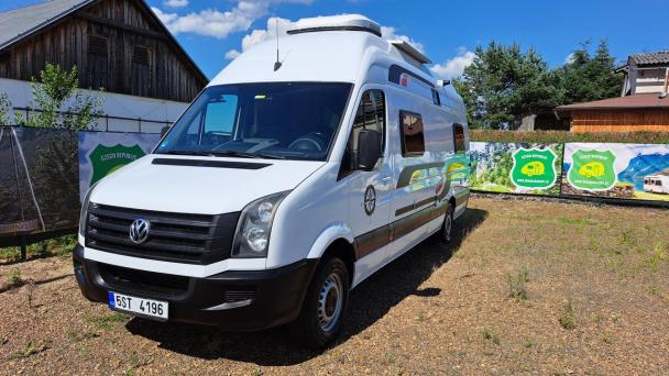 č.0148 Volkswagen Crafter LH5C1350, 2010